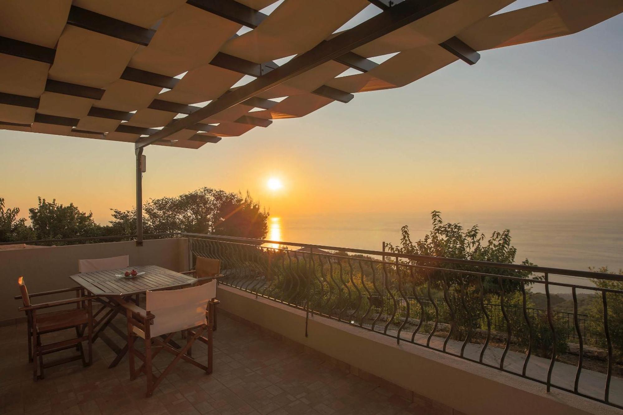 Natura Villas Drymon Exterior foto