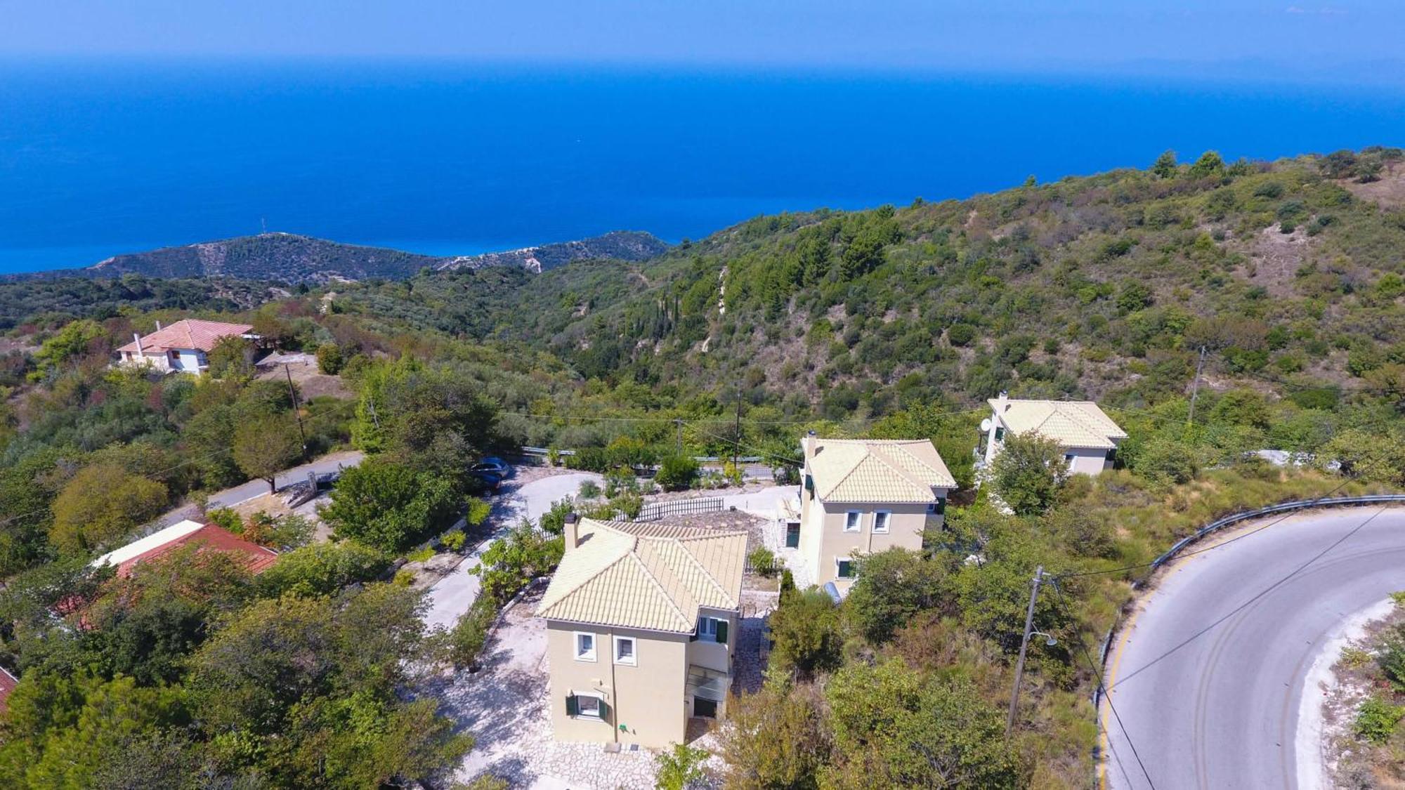 Natura Villas Drymon Exterior foto